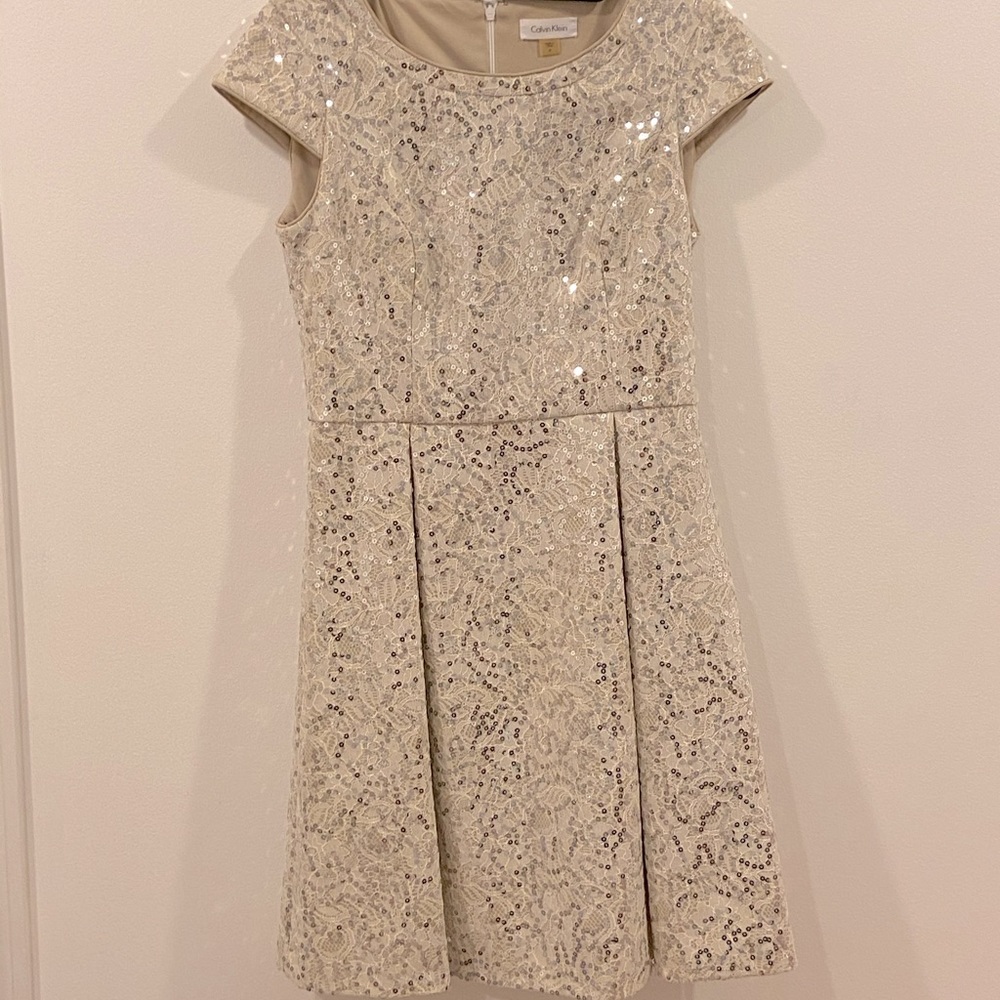 Calvin Klein Sequin Dress